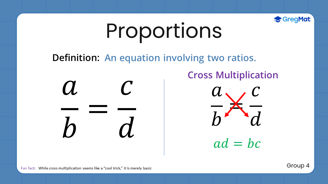 Quant Flashcards Group 4 - Proportions