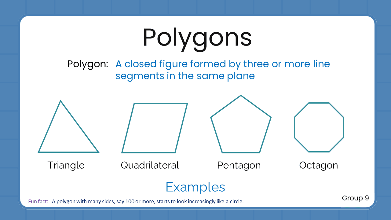 Quant Flashcards Group 9 - Polygons