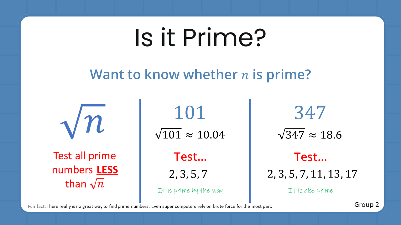 Quant Flashcards Group 2 - Is it Prime?