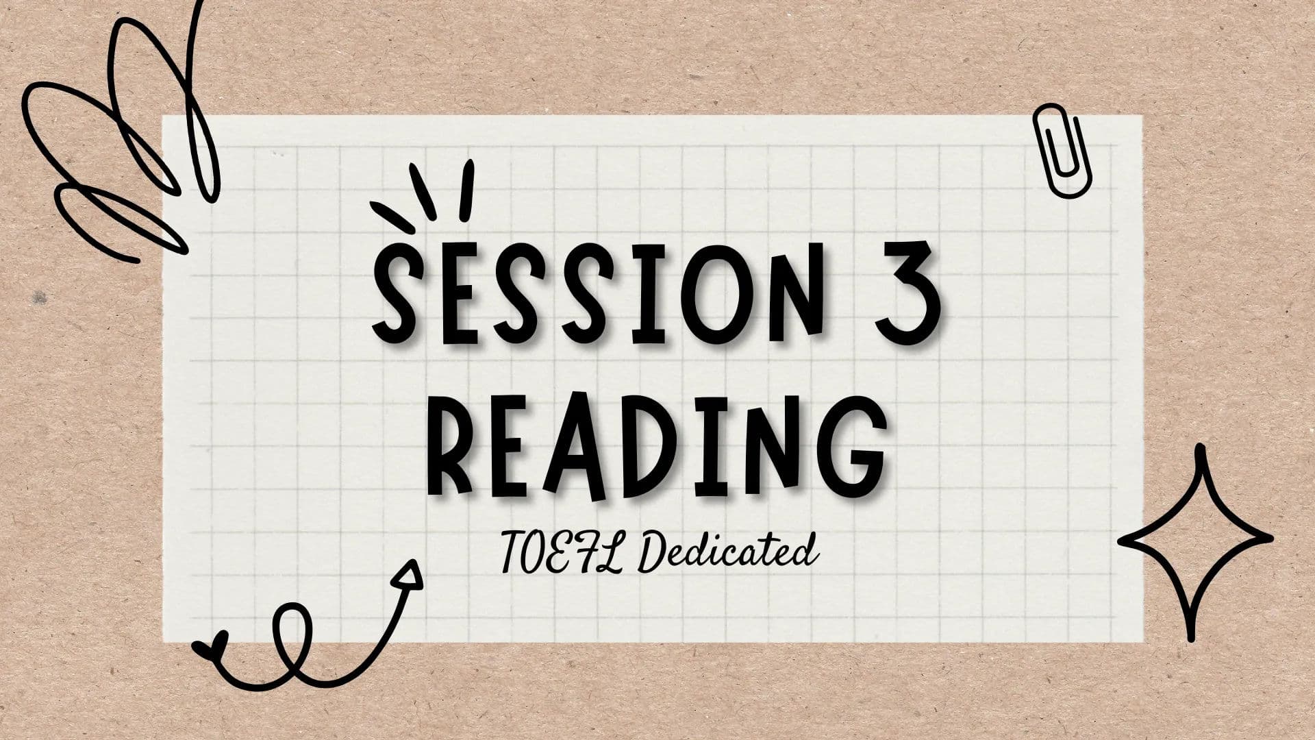 Dedicated Toefl 2 Session 3