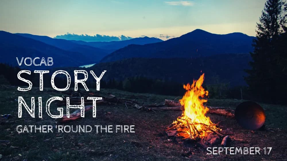 Vocab Story Night Session 3