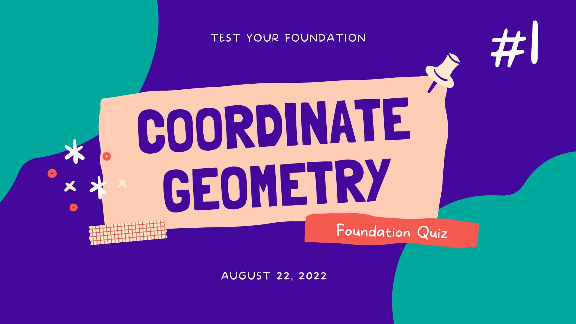 GRE Fundamentals Quiz: Coordinate Geometry #1