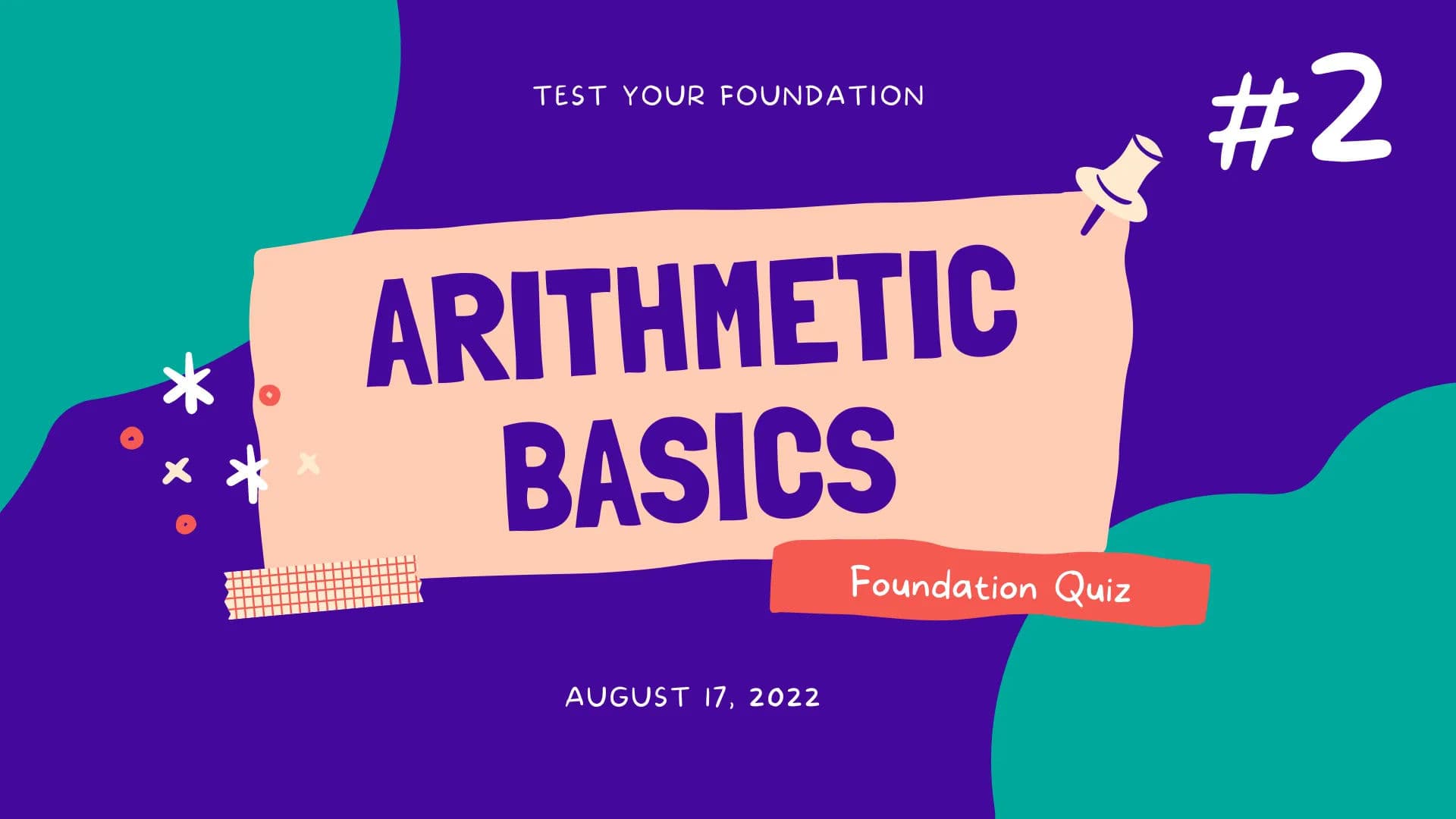 GRE Arithmetic Basics Quiz #2