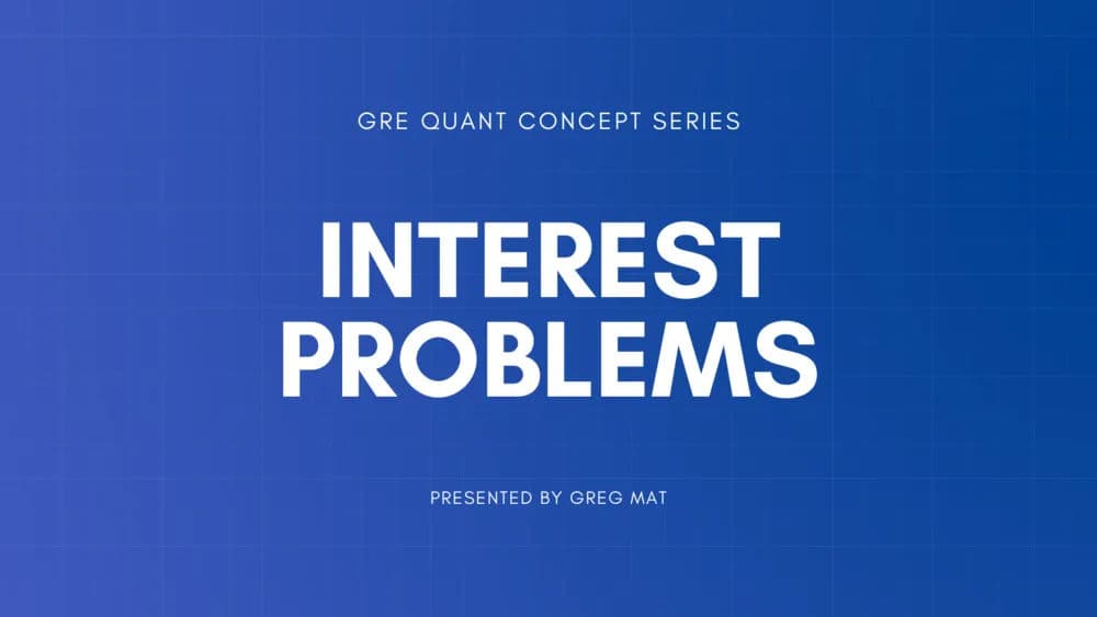 Interest Problems