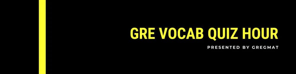 Vocab Quiz Hour Banner