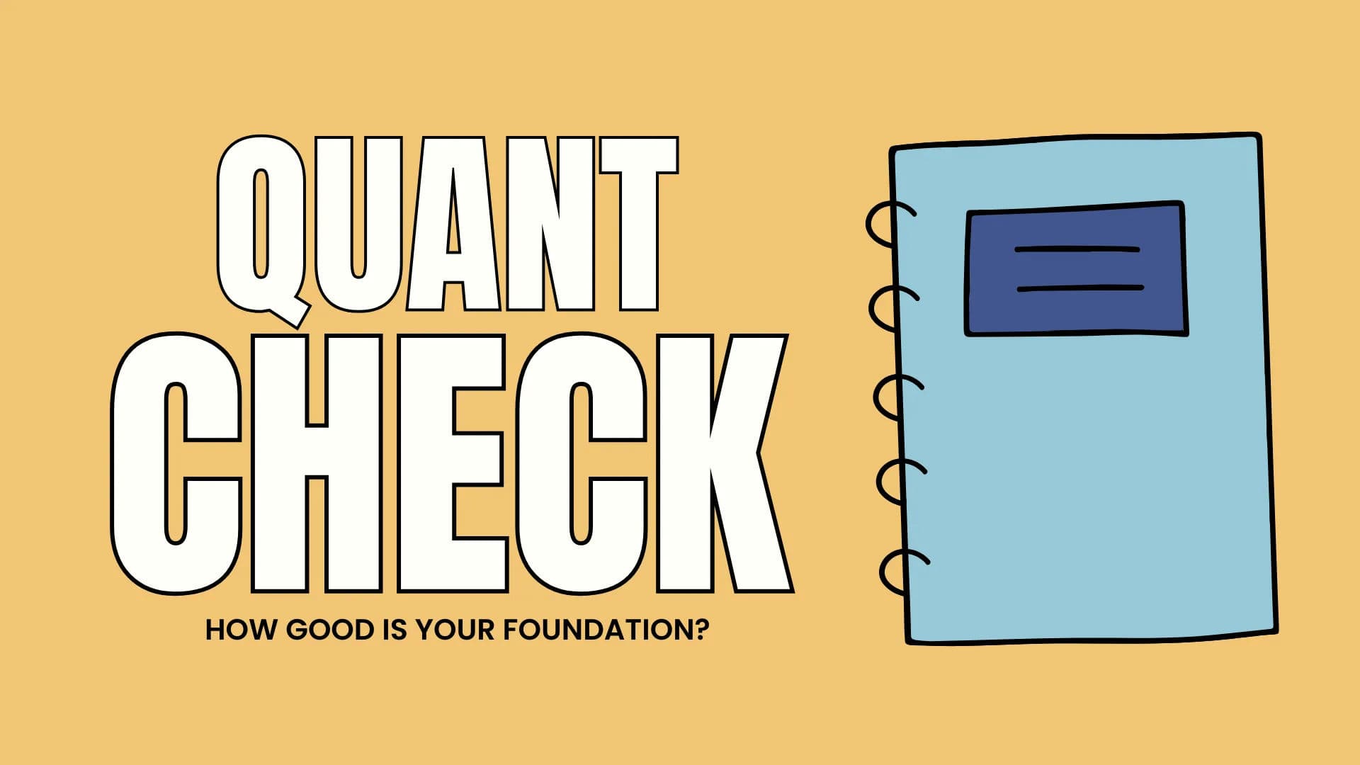 Random Quant Foundation Checks