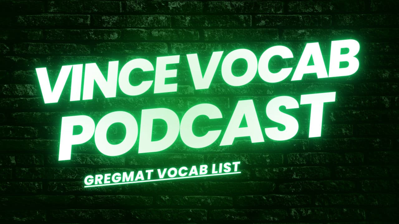 Vince's Vocab Podcast