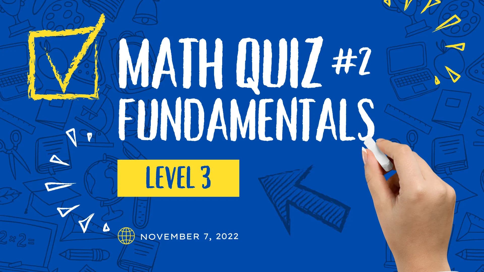 GRE Quant Basics/Fundamentals Quiz Level 3 #2