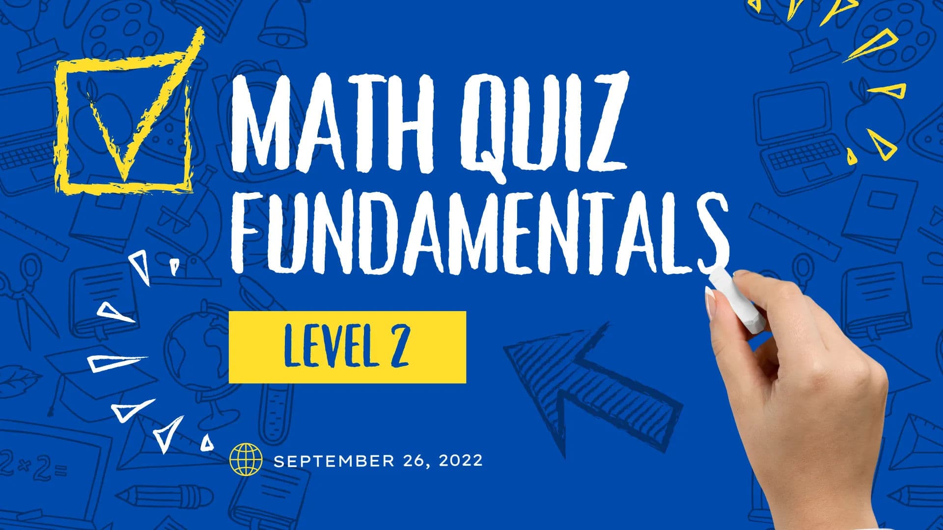 GRE Quant Basics Quiz: Level 2 (Medium Difficulty)