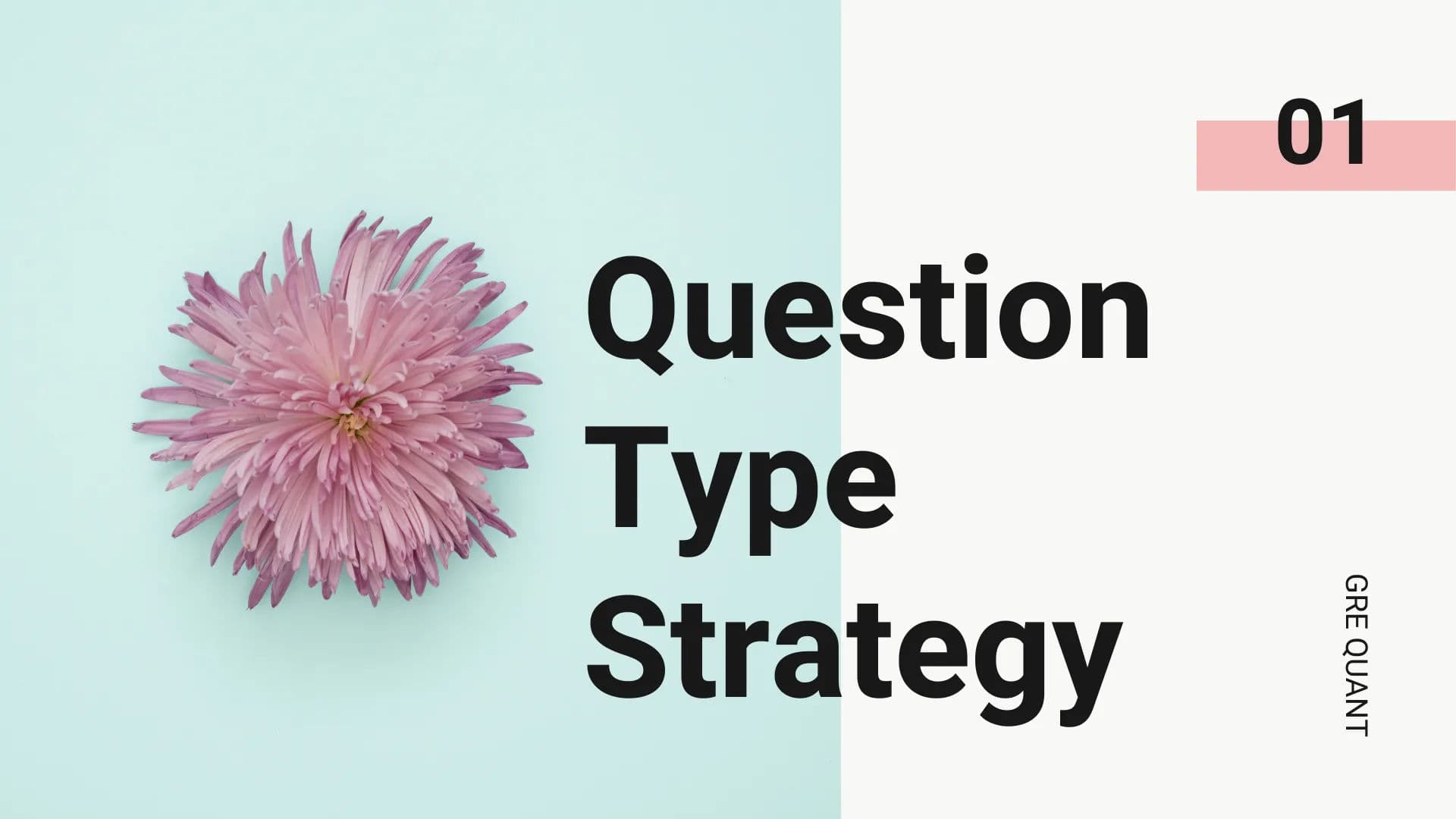 Quant Question Types & Strategies - Which Strategy Should I Use?