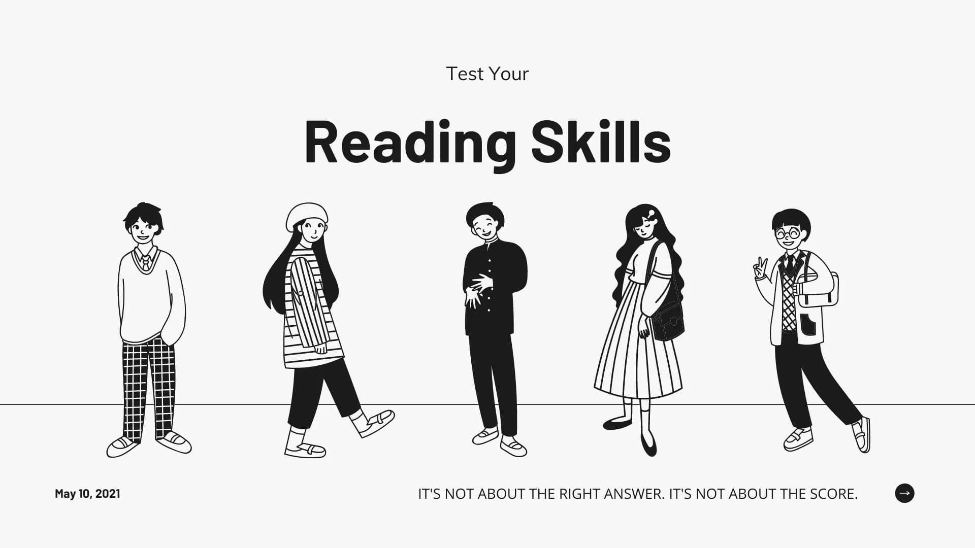 GRE Reading Skills Practice - May 10, 2021
