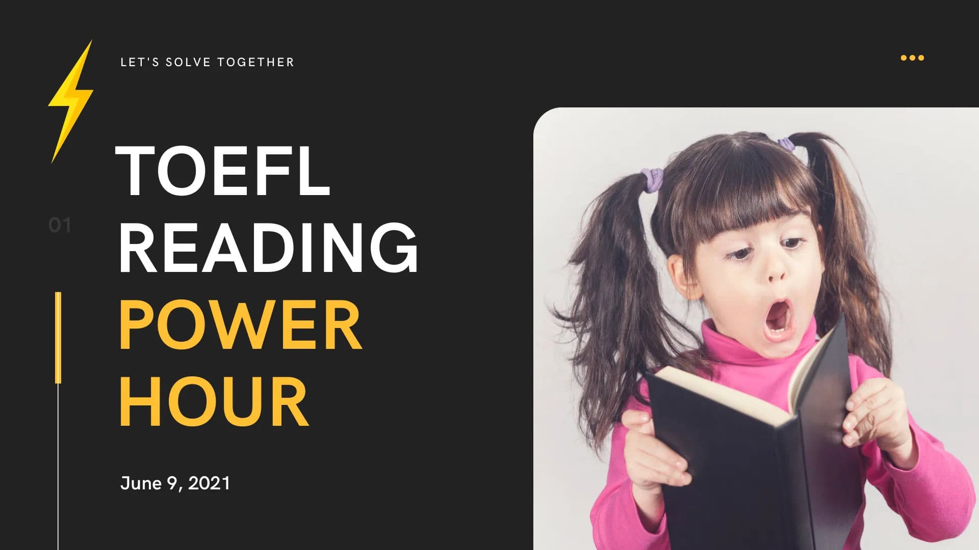 TOEFL Reading Practice - June 9, 2021