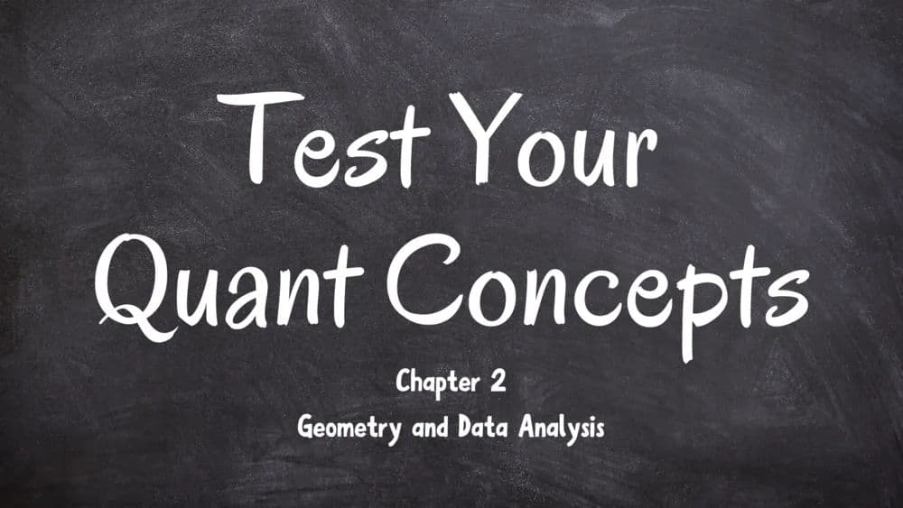 est Your Quant Concepts Chapter 2: Geometry and Data Analysis