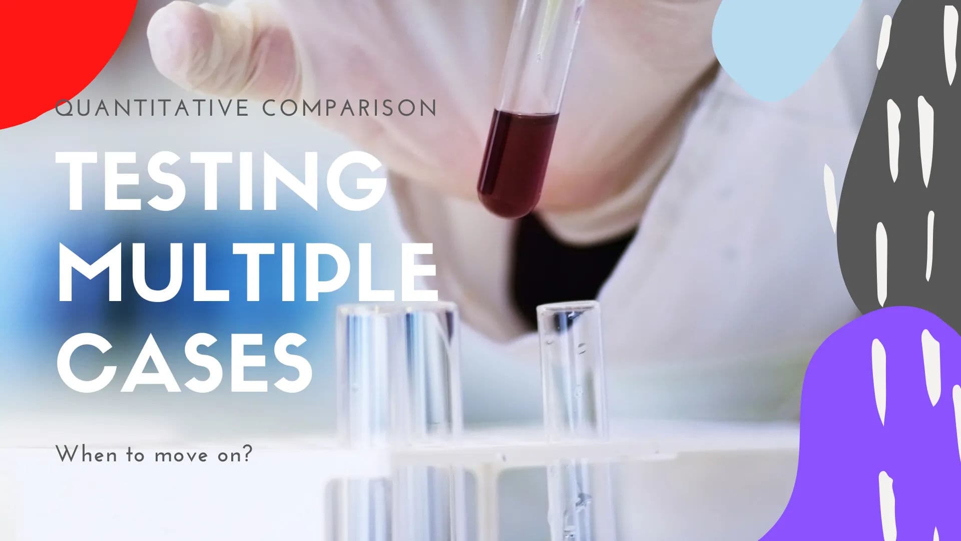 Quant Misc - Testing Multiple Cases