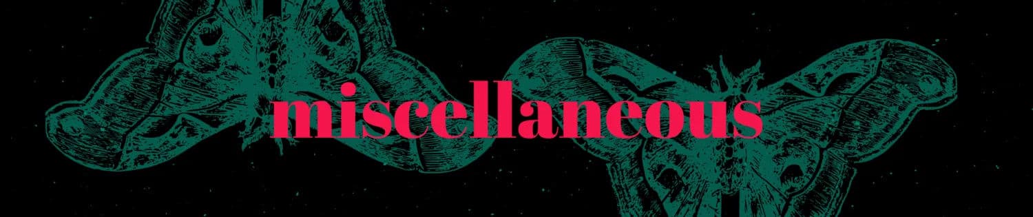 Non-Sequenced Miscellaneous Classes Banner