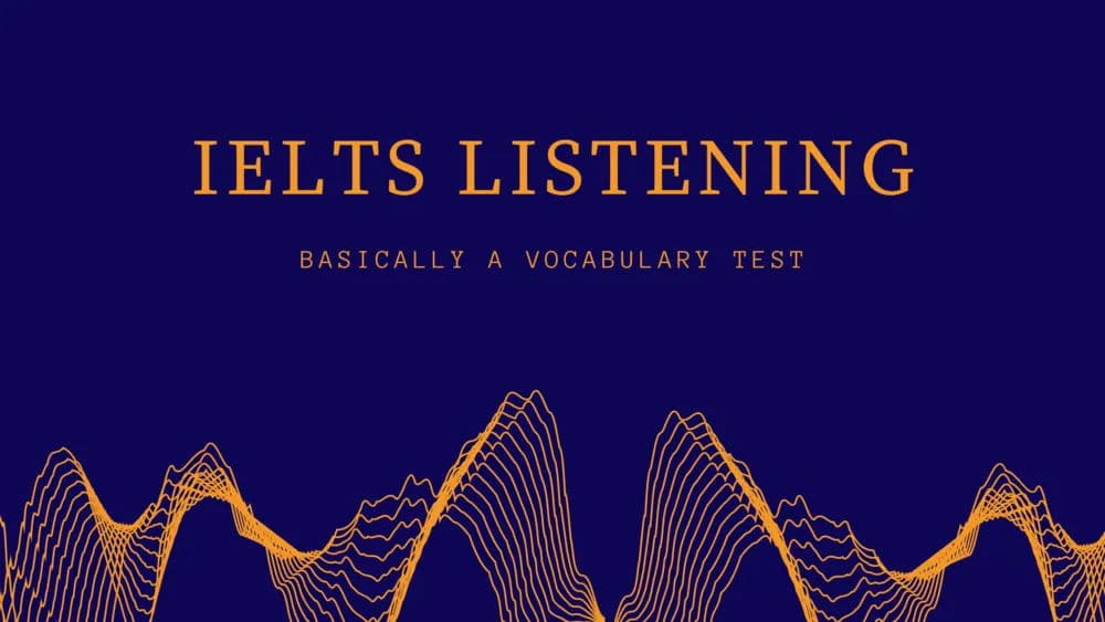 IELTS Listening