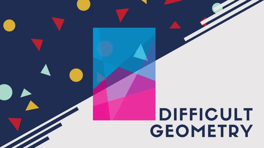 Quant Misc - Difficult Geometry