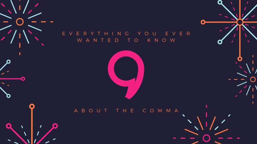 Miscellaneous Classes - Comma