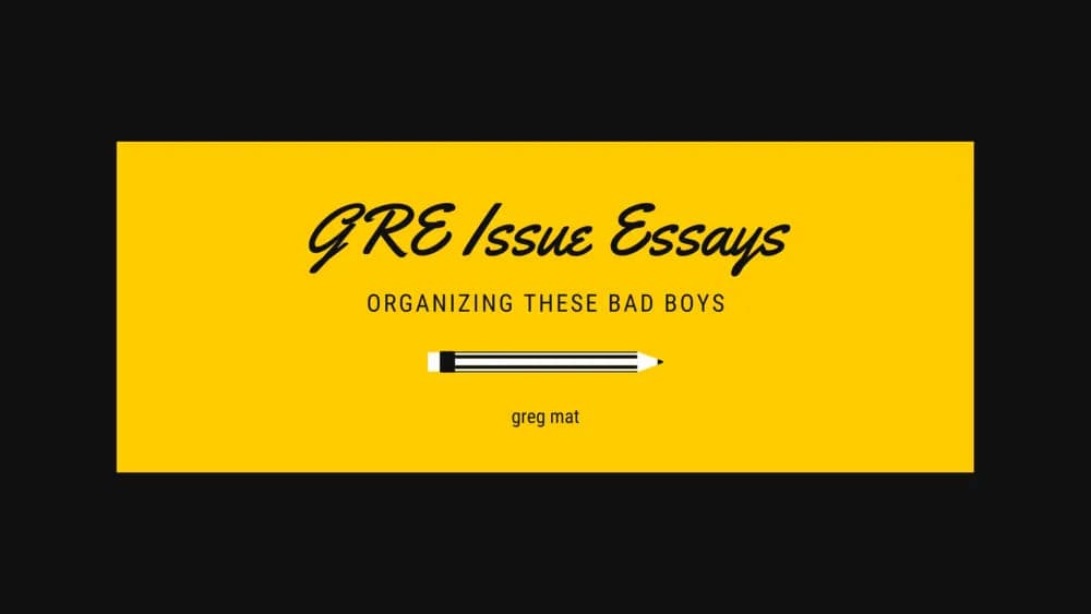Writing Misc - Organizing Issue Essays