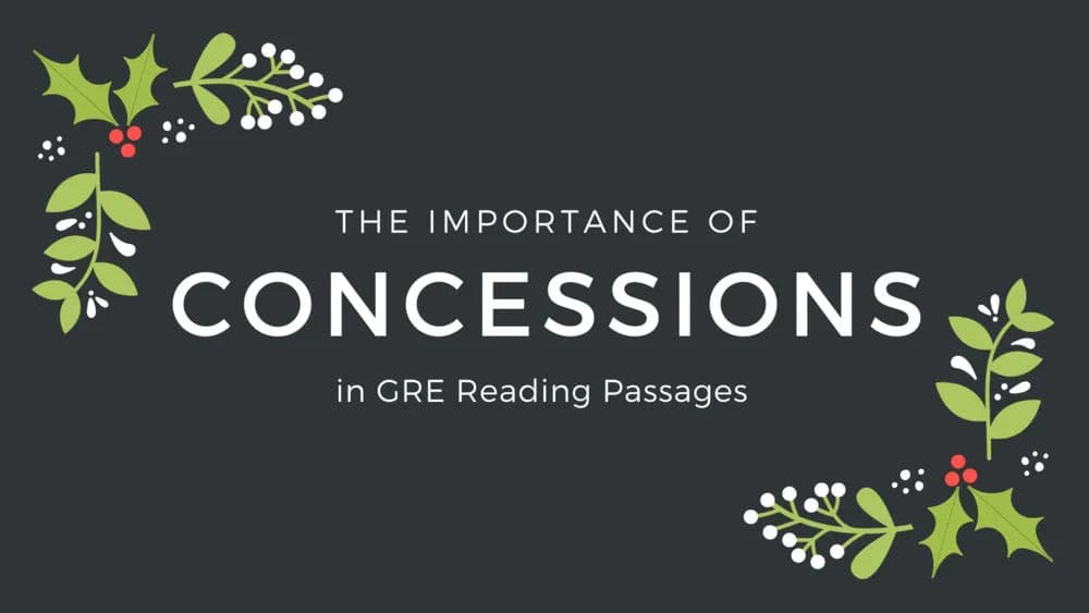 Verbal Misc - The Importance of Concessions