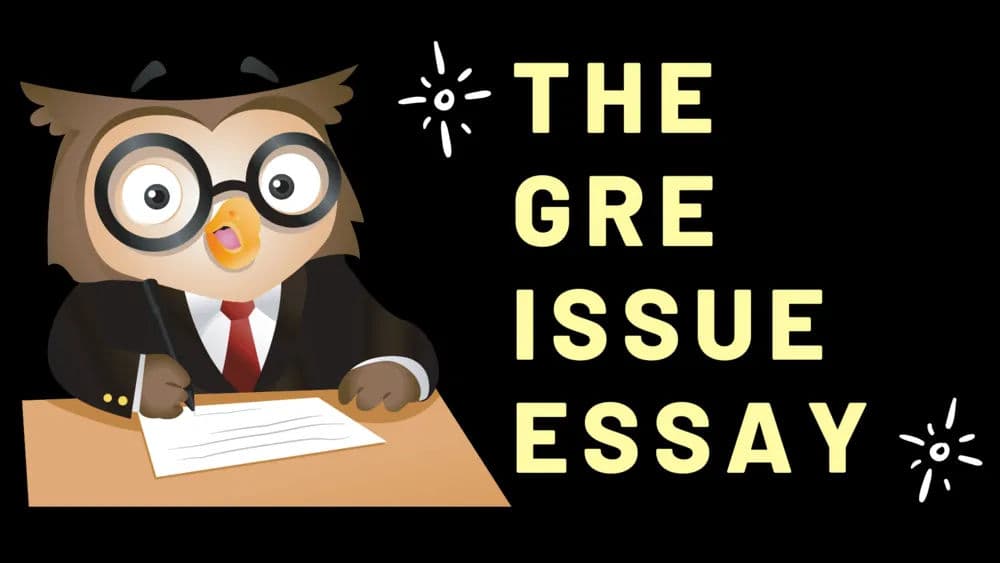 Writing Misc - The GRE Issue Essay