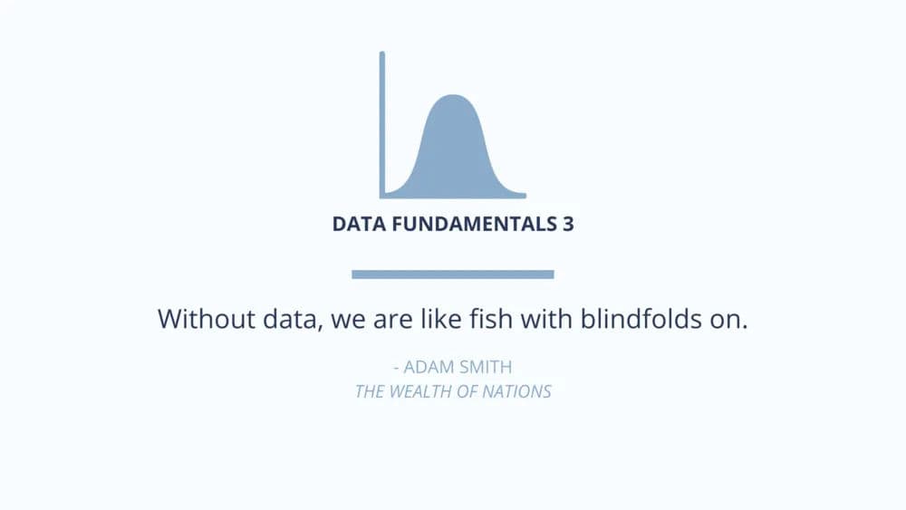 Quant Misc - Data Fundamentals III