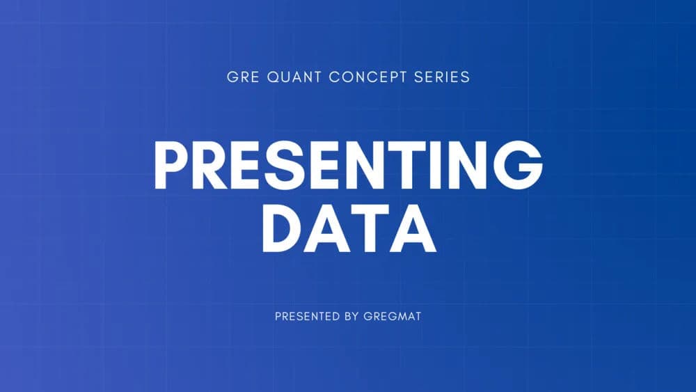 Presenting Data