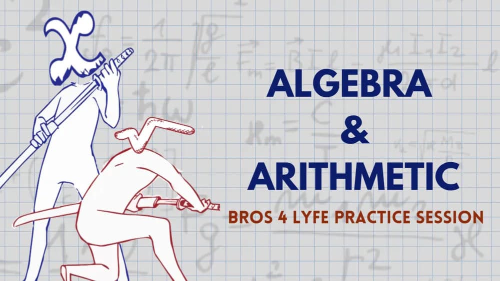 Quant Misc - Algebra and Arithmetic