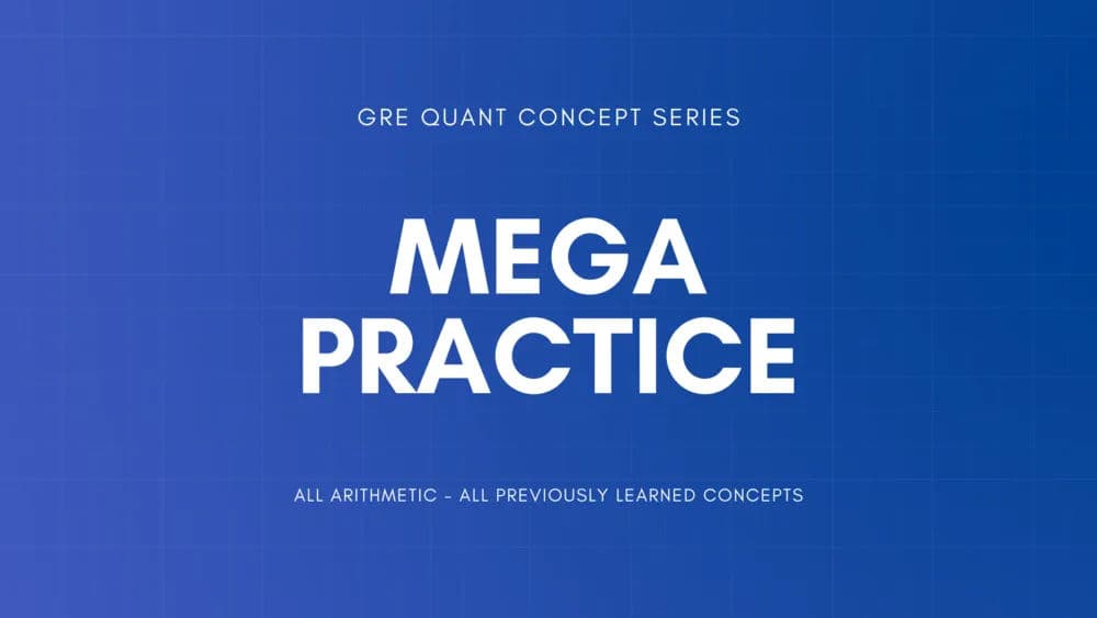 All Arithmetic - Mega Practice