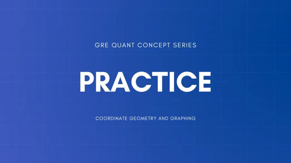 Coordinate Geometry Practice