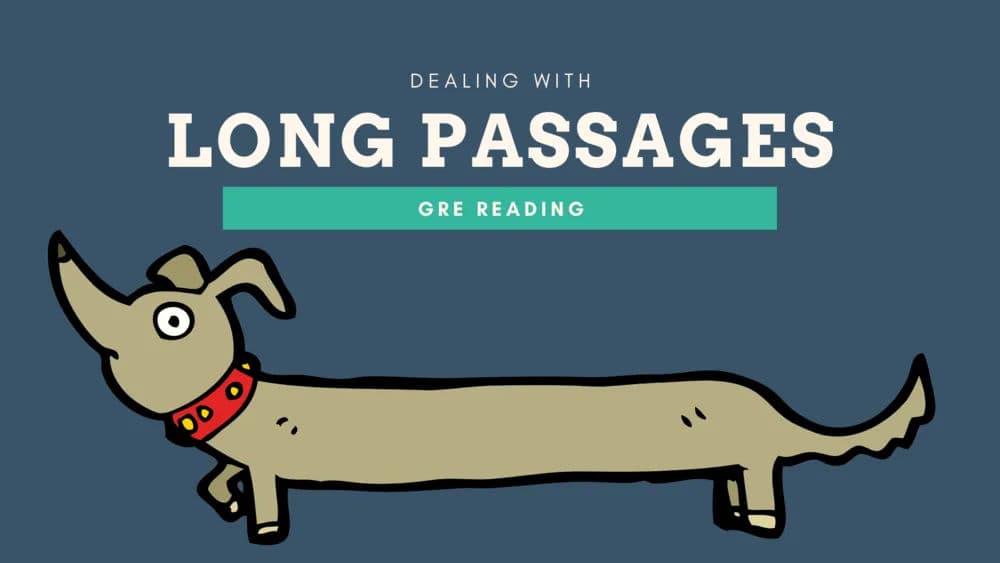 Verbal Misc - Long Passages