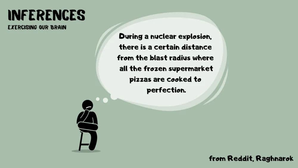 Verbal Misc - Inferences