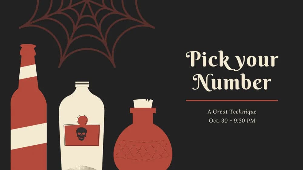 Quant Misc - Pick Your Number