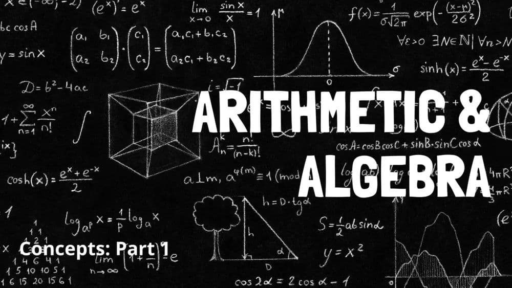 Arithmetic and Algebra