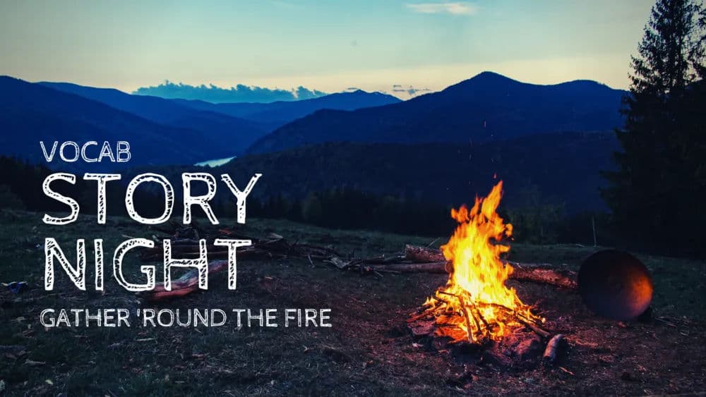 Vocab Story Night